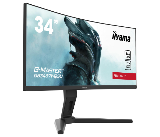 iiyama G-Master GB3467WQSU Red Eagle - 738377 - zdjęcie 2